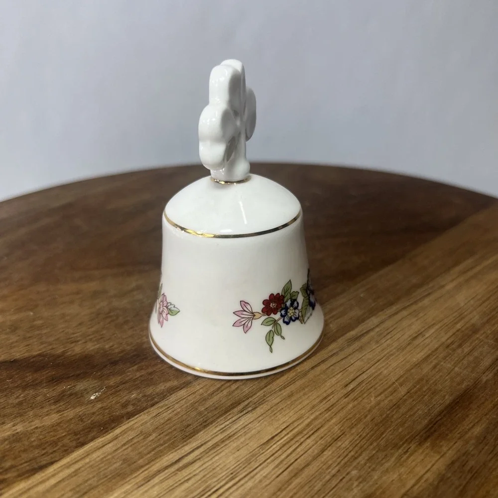 ROYAL TARA HARMONY - bell with shamrock topper and tinkler. Handmade In Ireland.